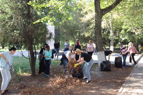 Сегодня в Батайске прошел субботник