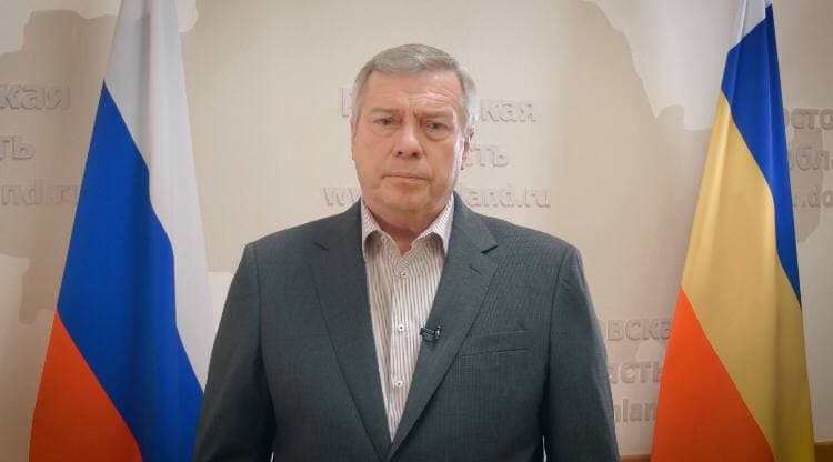 Василий Голубев попросил земляков сохранять спокойствие