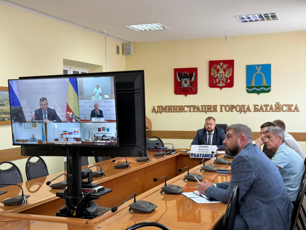 Совещание по вопросам водо- и электроснабжения в жару 