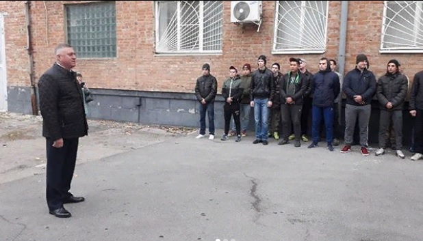 Призывники Батайска отправились к местам службы