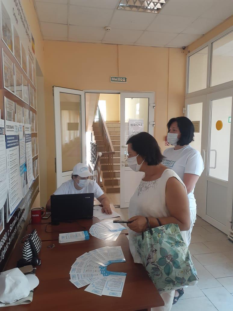 В России состоялось Общероссийское голосование по поправкам в Конституцию