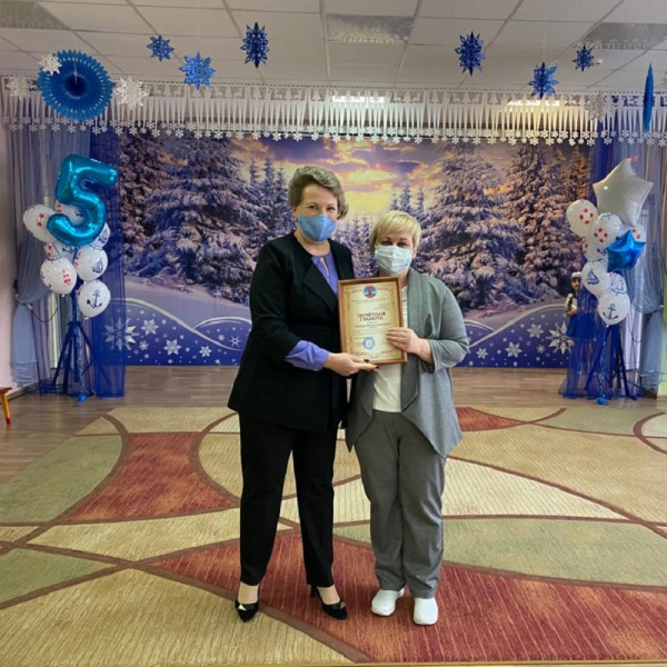 Детский сад "Алые паруса" встретил первый 5-летний юбилей