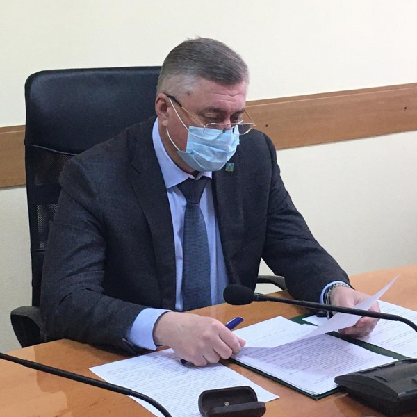 В Батайске состоялось заседание городского штаба по коронавирусу