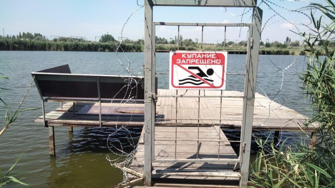 Профилактический рейд на озере Солёном: напомнили о безопасности у воды