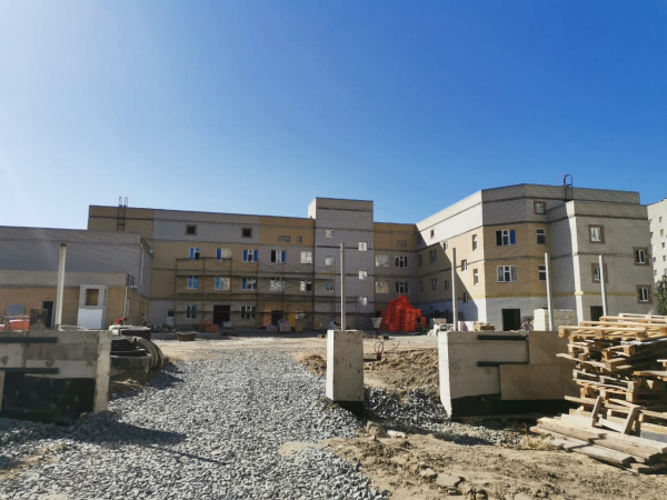 Выделены деньги на инфраструктуру для нового детсада в Батайске