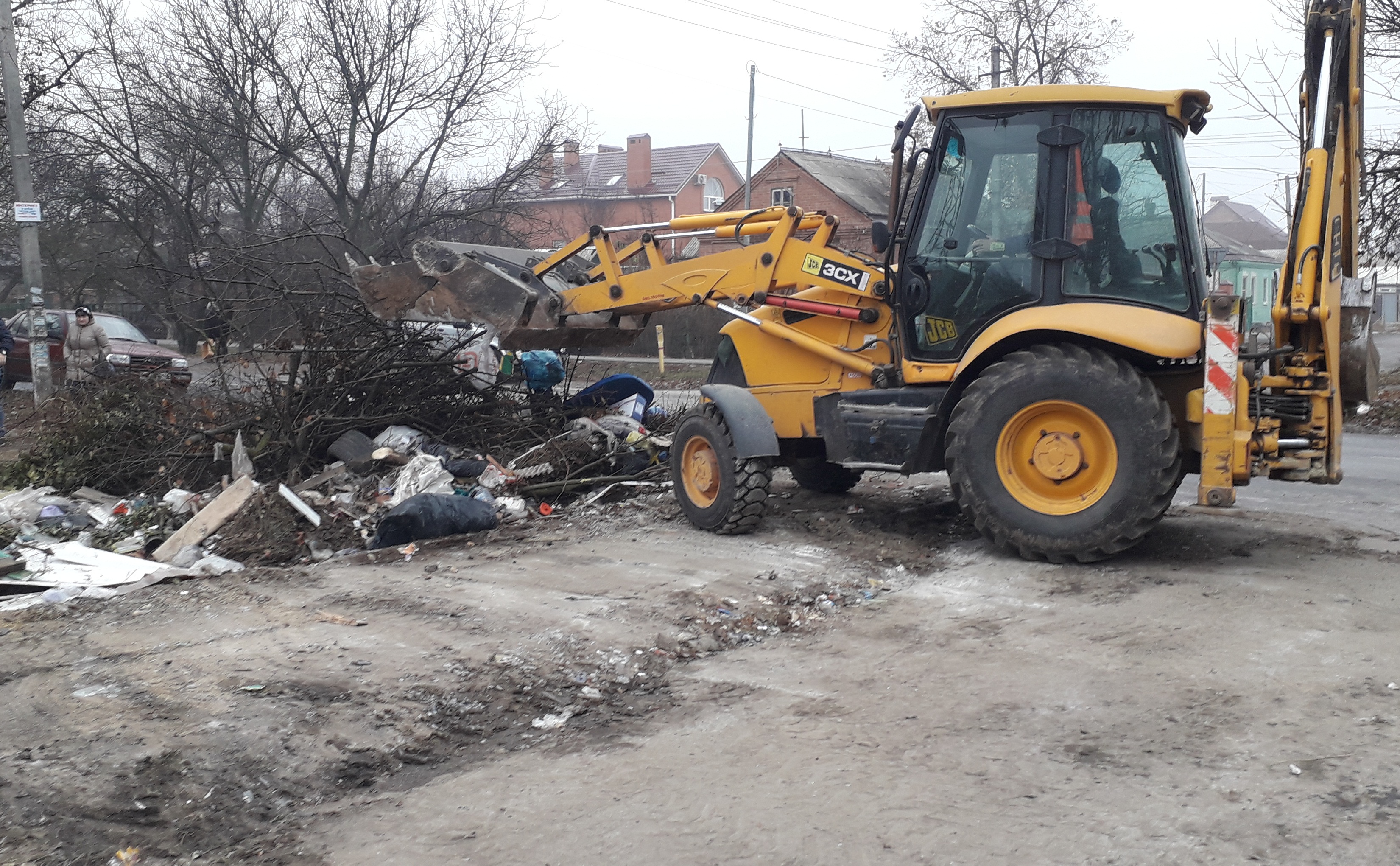 С территории Батайска вывезено более 3 тысяч тонн свалочного мусора