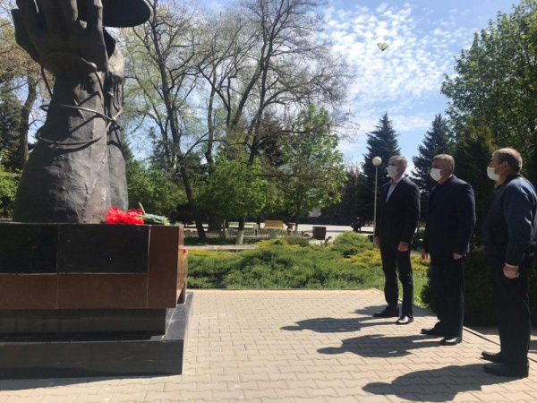 В Батайске почтили память ликвидаторов Чернобыльской трагедии
