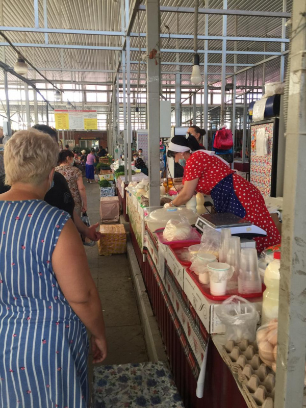 В Батайске продолжаются рейды по соблюдению масочного режима