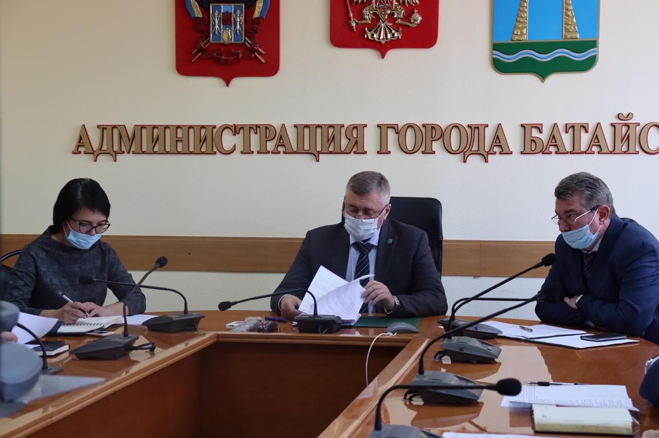 Геннадий Павлятенко провел заседание рабочей группы по коронавирусу