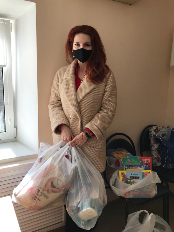 В Батайске продолжается сбор гуманитарной помощи для беженцев