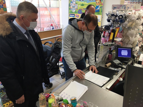 Все предприятия торговли и общепита подписали санитарные декларации