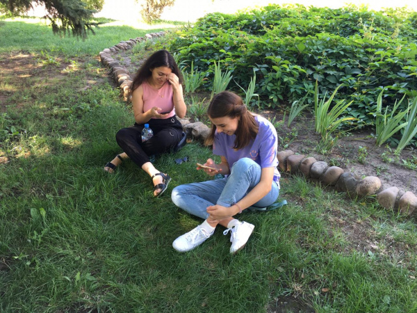 В городском парке запустили бесплатную интернет-сеть Wi-Fi