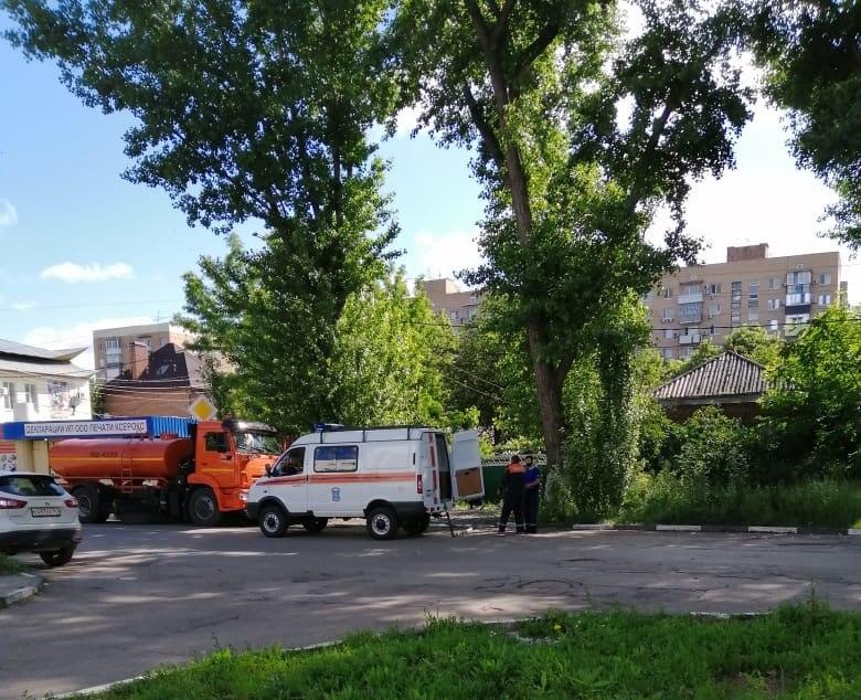 Продолжается дезинфекция общественных пространств