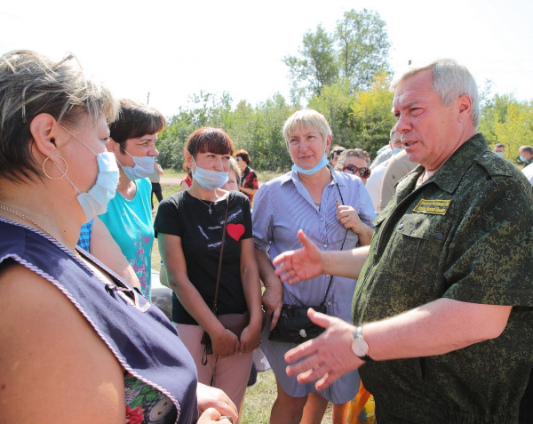 Выплаты пострадавшим при ландшафтных пожарах на Дону уже начались