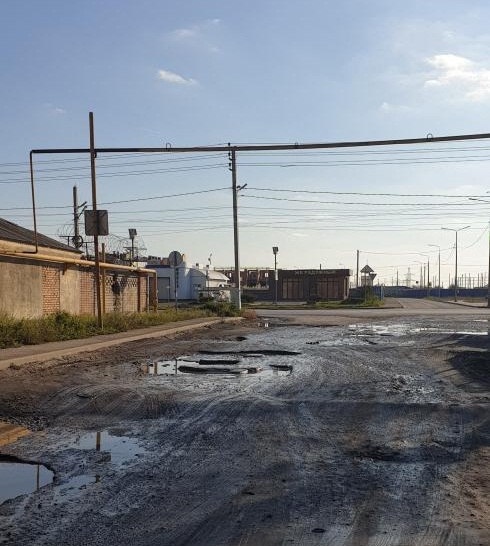 Проезжую часть в переулке Дачном отремонтируют в декабре