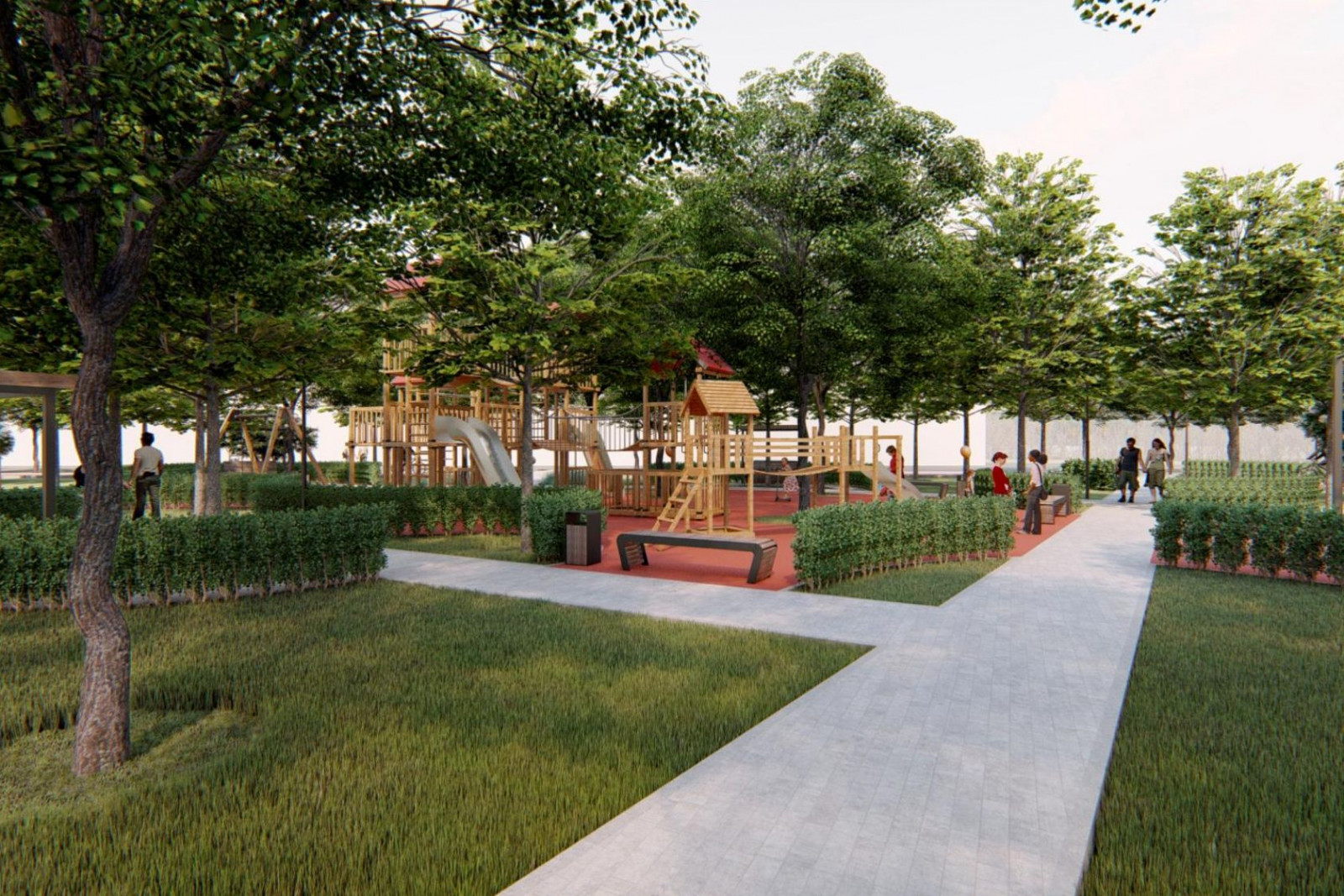 В Ростовской области изменены правила регионального конкурса по отбору общественных территорий для благоустройства 