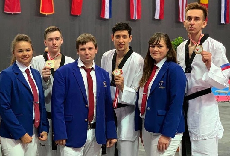 Батайчанин Алексей Денисенко продолжает успешно бороться за путёвку на Олимпиаду в Токио