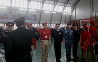 Юнармейцы школы №2 стали победителями военно-спортивных соревнований «Служу Отечеству»