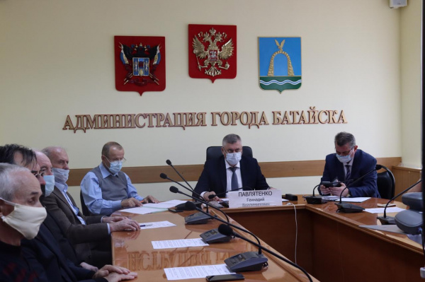 В Батайске состоялось заседание Общественного Совета при Администрации города Батайска