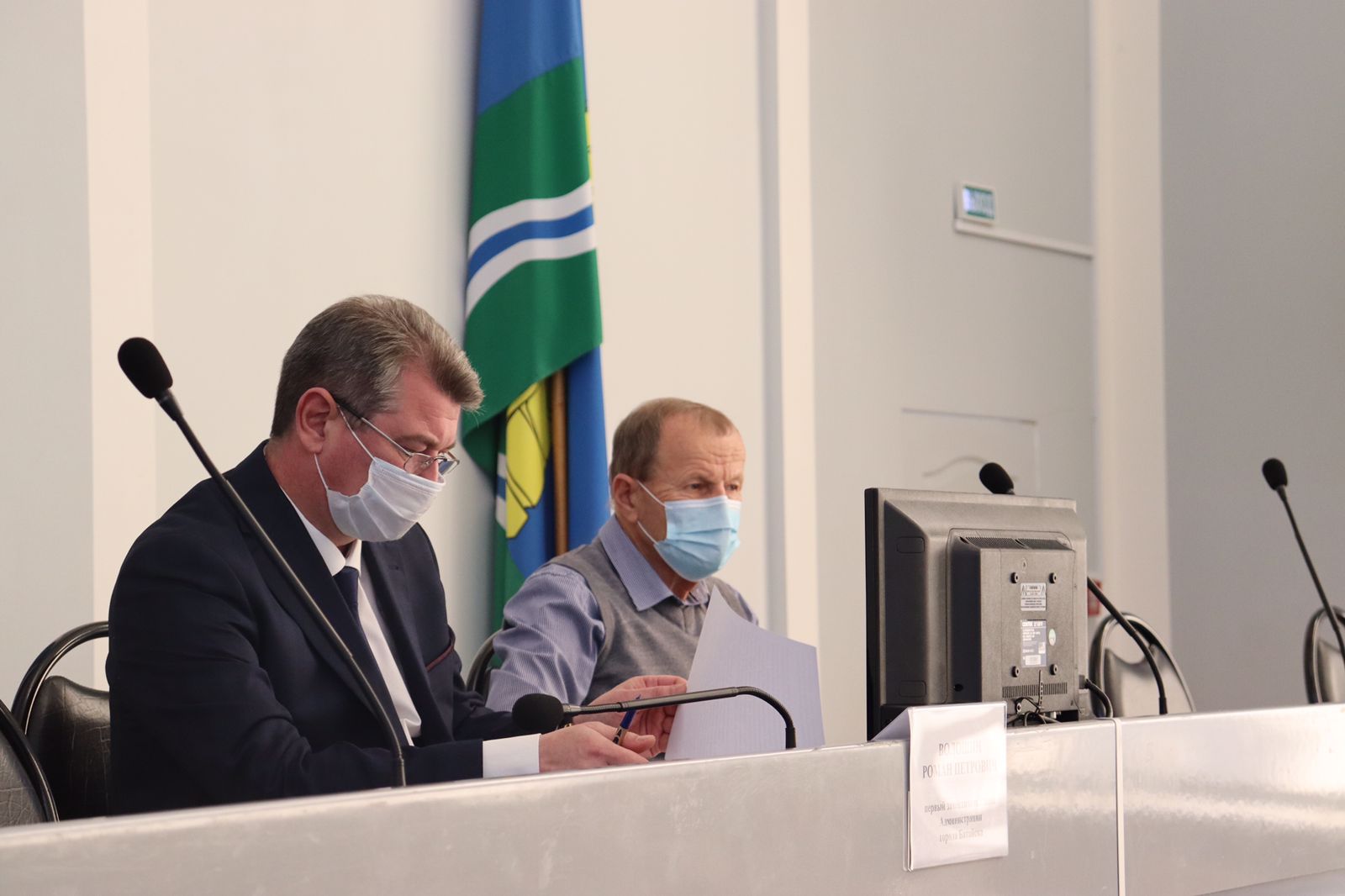 В Батайске состоялось заседание Общественного совета при Администрации города 