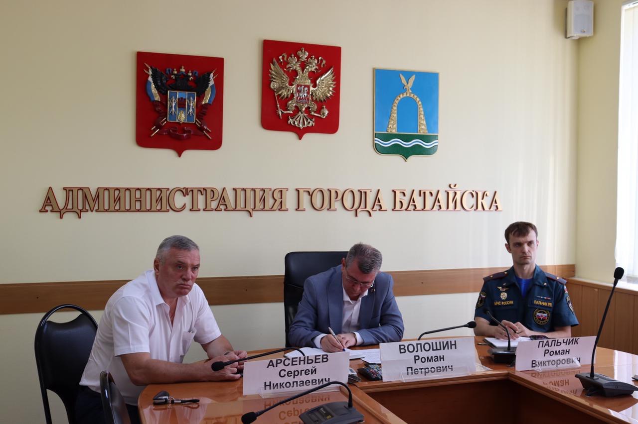 В Батайске проводится работа по предупреждению и профилактике пожарной безопасности