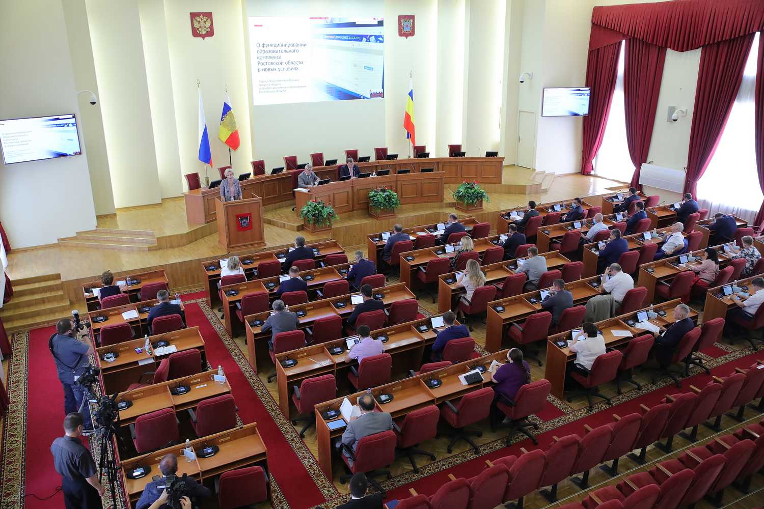 Законодательная инициатива Василия Голубева поможет выжить бизнесу