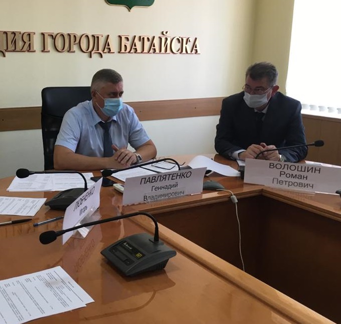 Ситуация с ландшафтными пожарами на постоянном контроле Администрации города