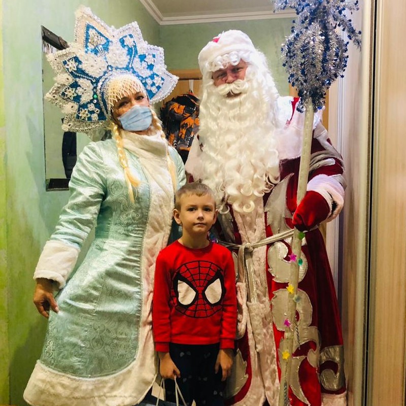 В Батайске состоялся городской этап Всероссийской акции «Новый год в каждый дом»