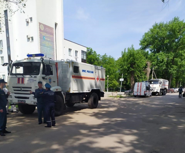 Дезинфекция продолжается