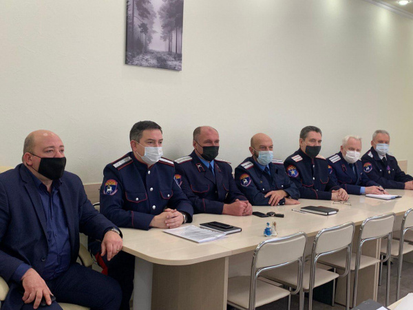 Батайчане приняли участие в уроке мужества