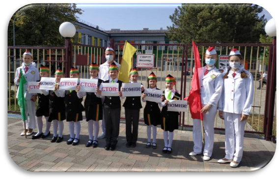 В городе  Батайске   проведен  городской месячник  по предупреждению детского дорожного травматизма « Дорога требует дисциплины»