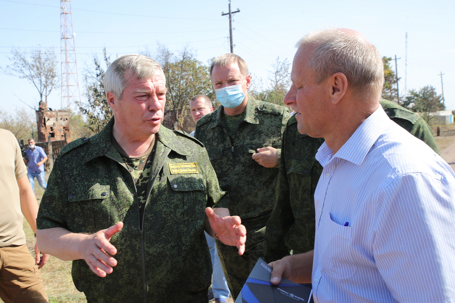 Выплаты пострадавшим при ландшафтных пожарах на Дону уже начались