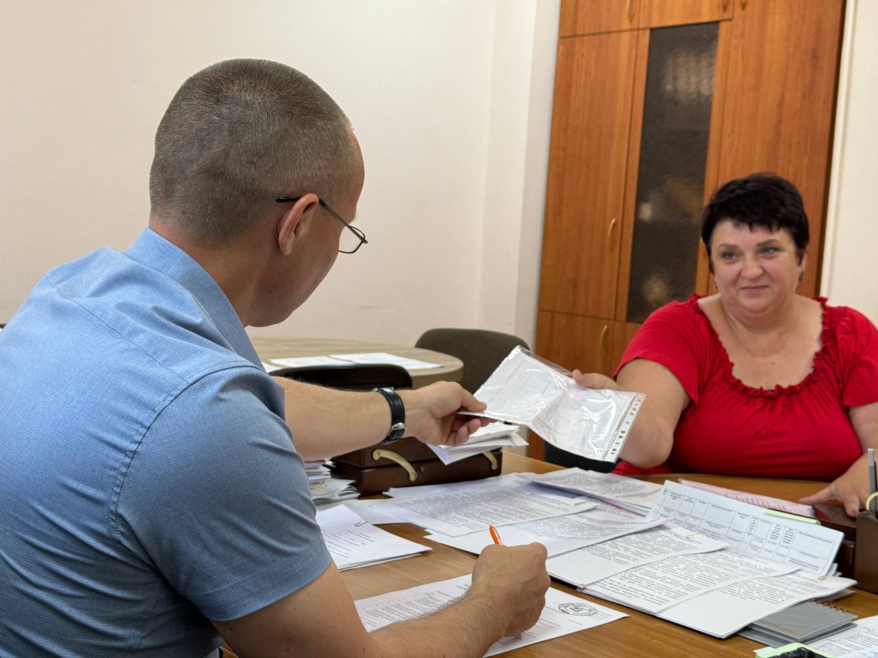 В администрации прошёл личный приём граждан