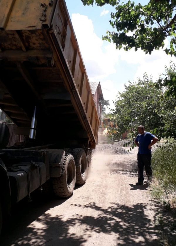 В Батайске продолжается ремонт дорог