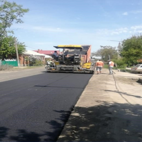 В 2021 году заключены муниципальные контракты на выполнение работ по ремонту внутригородской дороги 