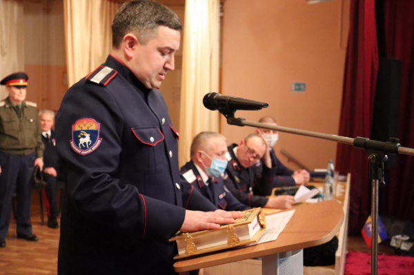 В Батайске выбрали нового атамана Городского Казачьего Общества «Батайское»