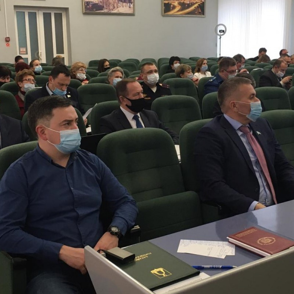 21-е заседание ГорДумы: депутаты скорректировали бюджет