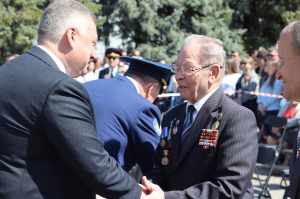 Геннадий Павлятенко принял участие в праздновании 77-й годовщины Великой Победы