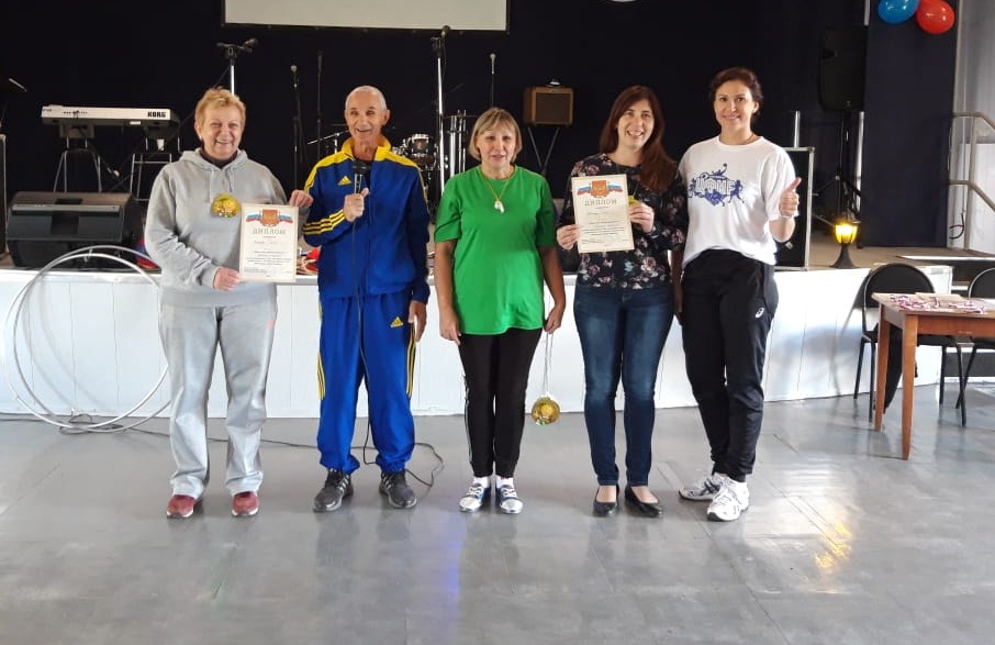 Жители Батайска с ограниченными возможностями здоровья сдали нормативы ГТО