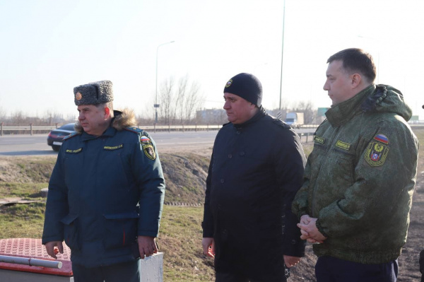 Геннадий Павлятенко провёл выездное внеочередное заседание КЧС