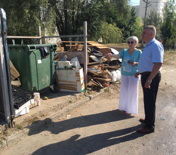 Ликвидация свалочных очагов на личном контроле главы Администрации