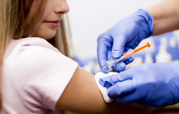 Продолжается вакцинация от гриппа