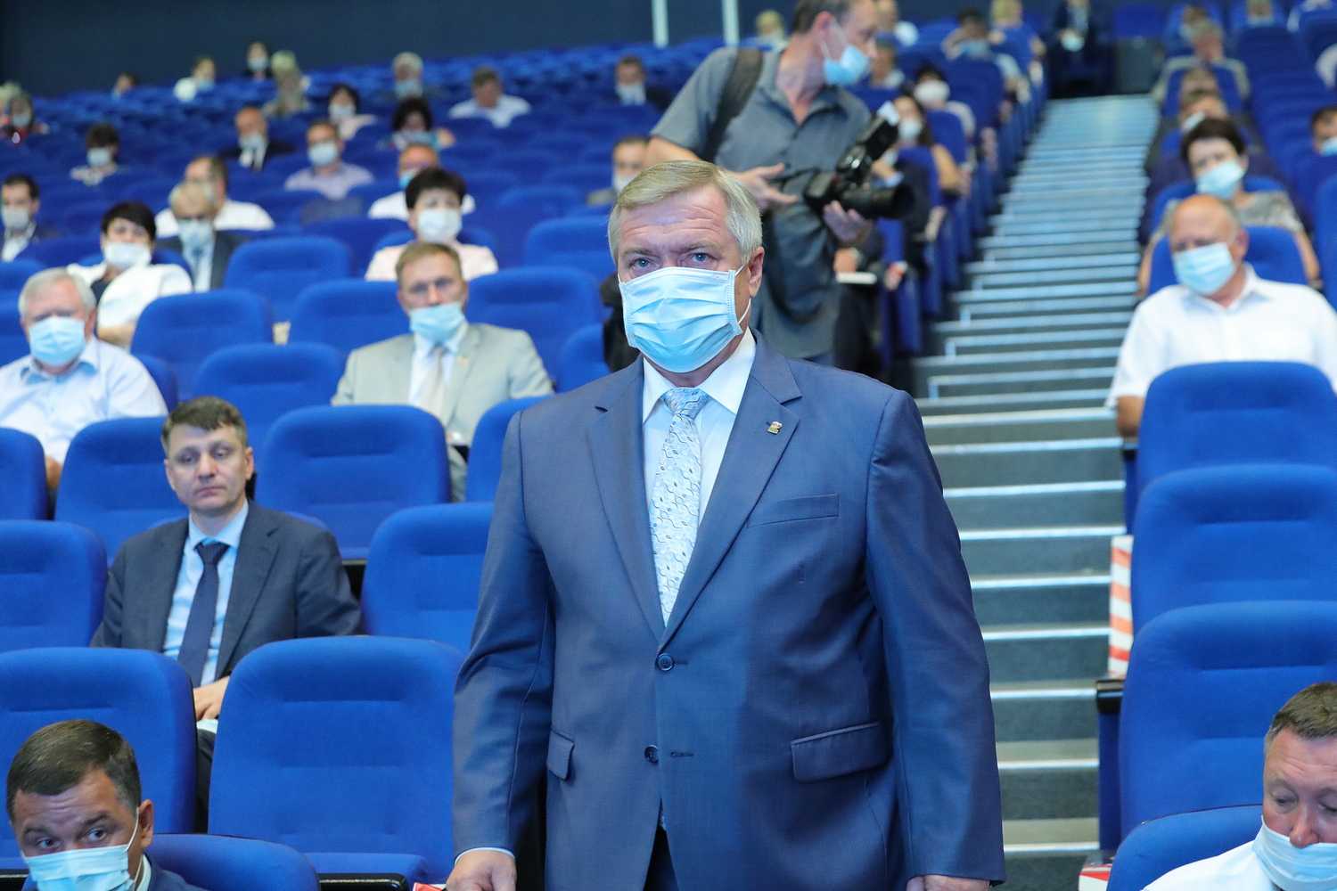 Василий Голубев: «Только вместе мы добьемся благополучия для каждой донской семьи!»