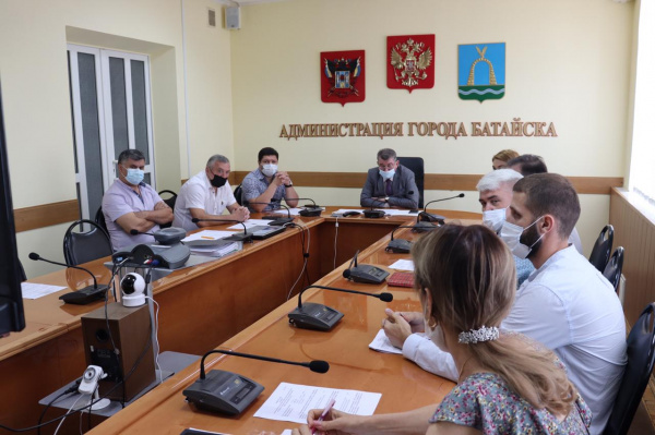 Сегодня состоялось совещание по вопросам развития системы видеонаблюдения «Безопасный город» 