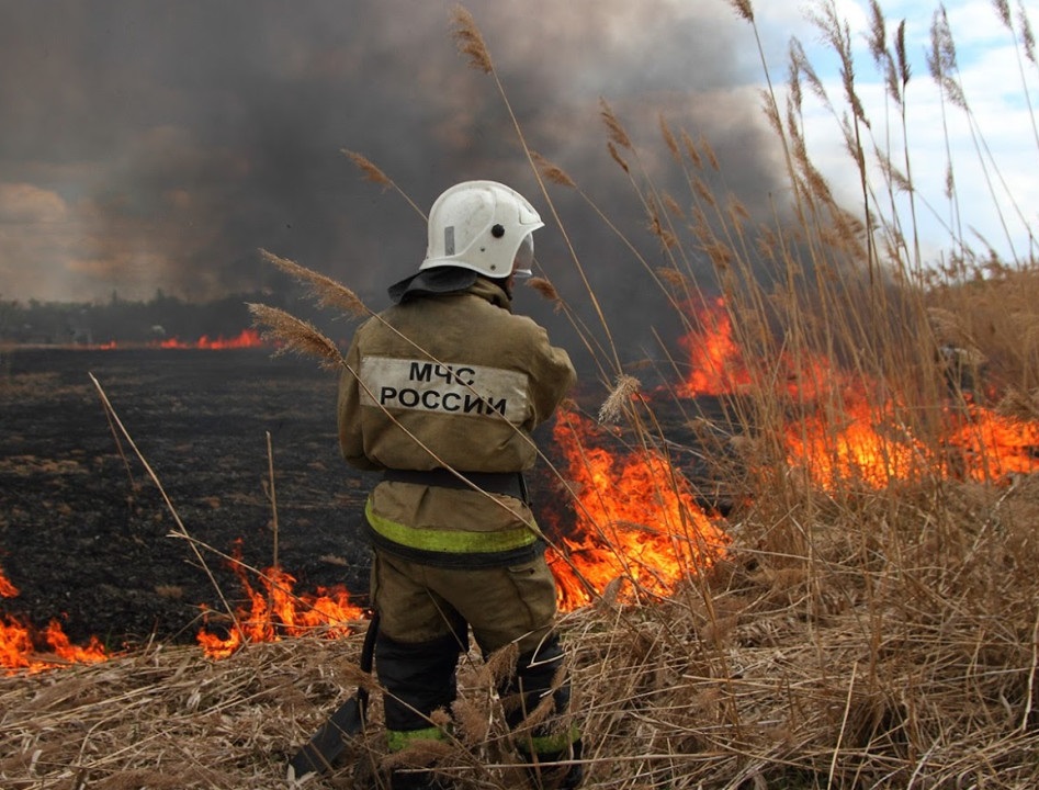 В Ростовской области сохраняется чрезвычайная пожароопасность