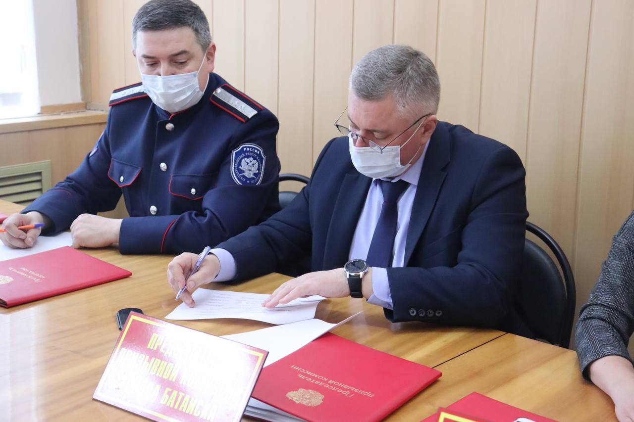 В Батайске продолжается весенний призыв