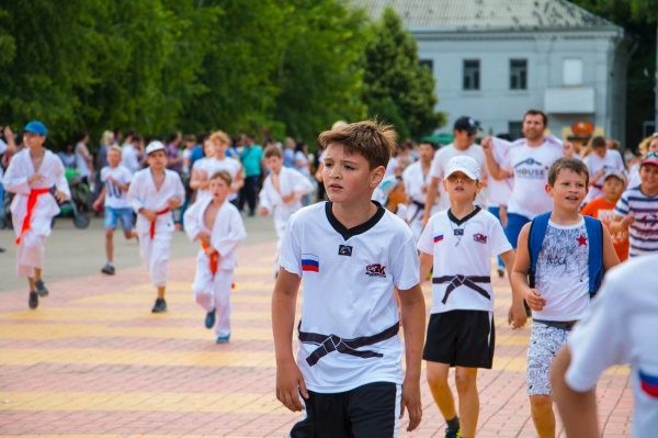 Батайчане могут принять участие в забеге "Здоровый в Новый год"