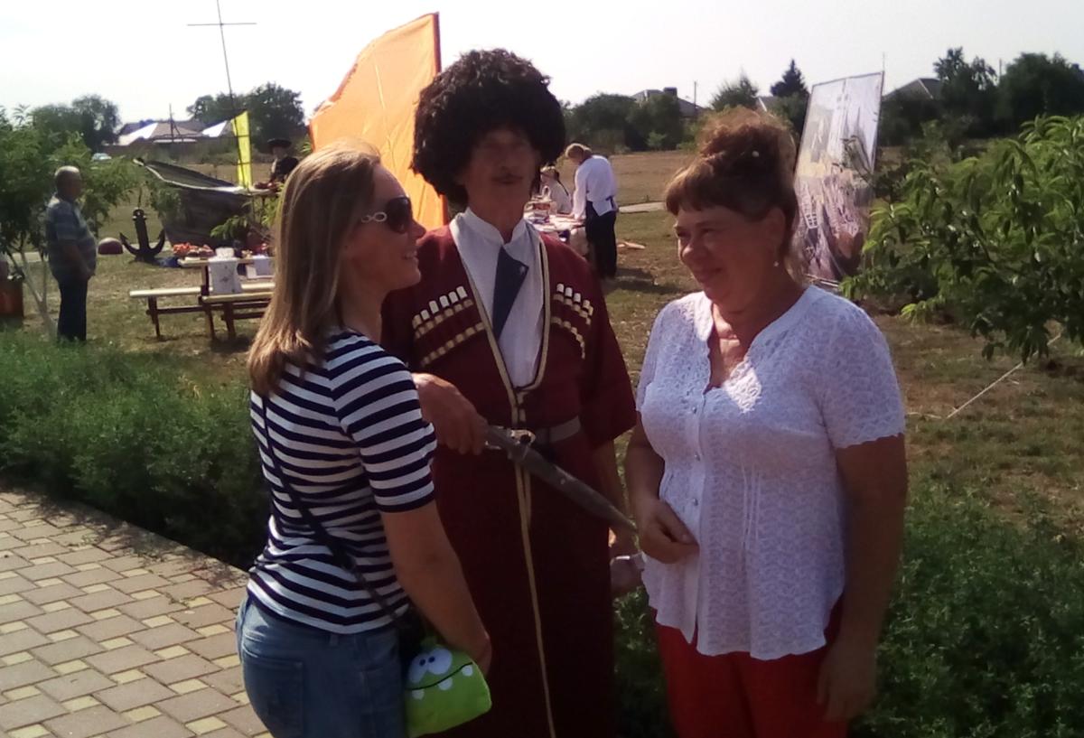 Пётр I, хан Батый и казаки: в Батайске прошел исторический фестиваль