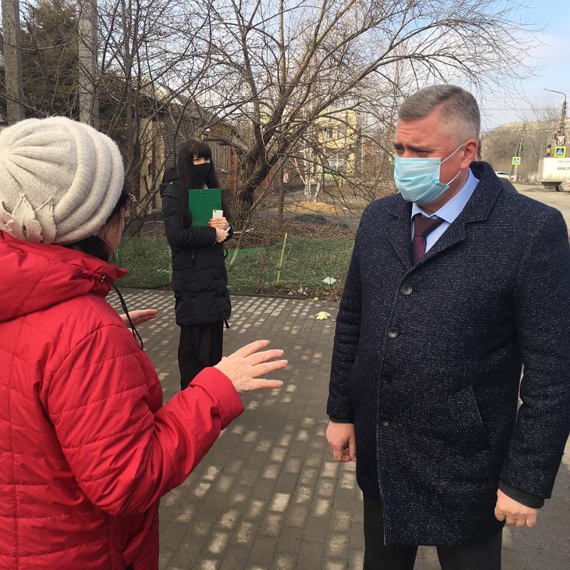 В Батайске началась подготовка к месячнику чистоты