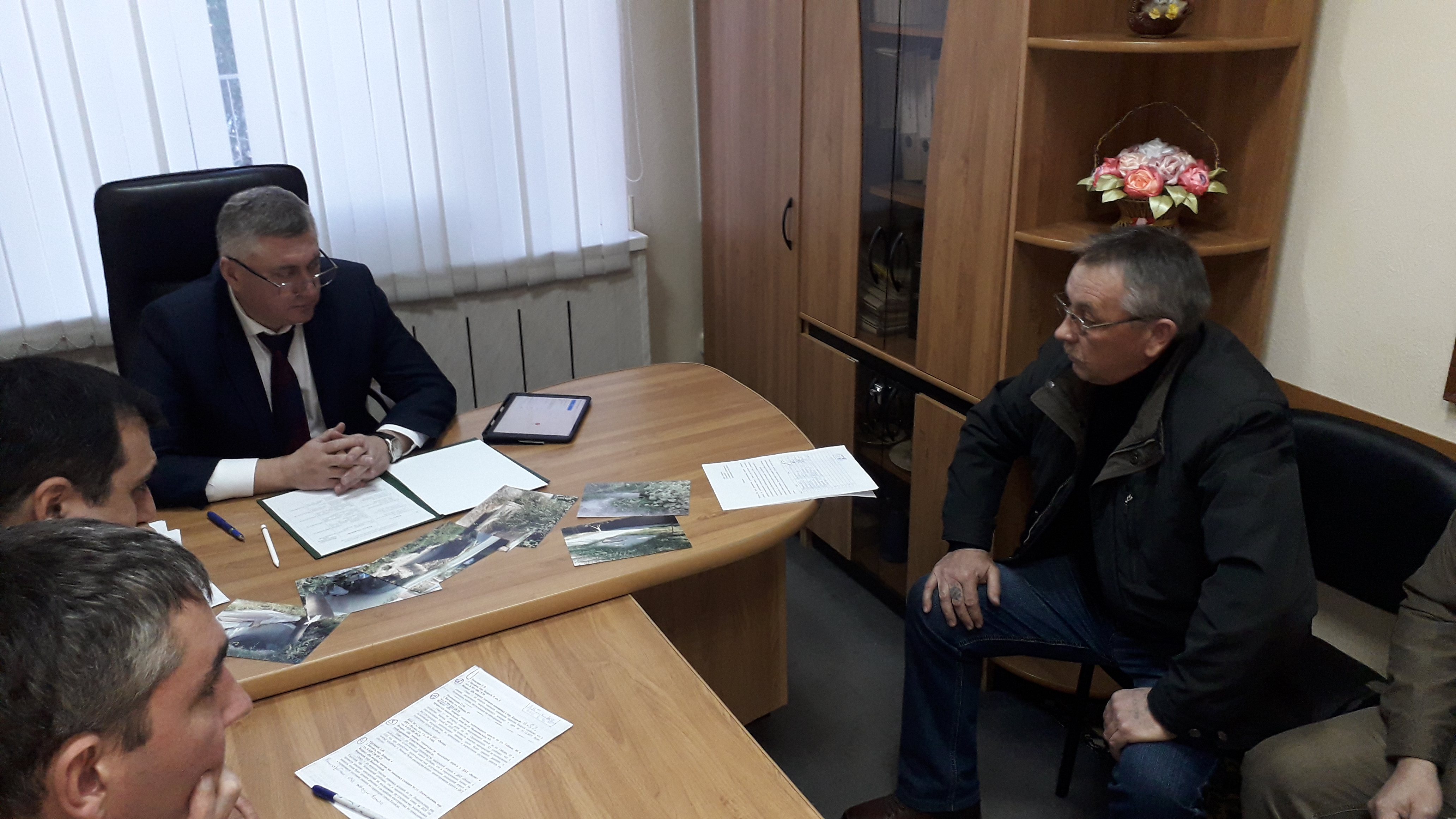 Геннадий Павлятенко провёл личный приём граждан